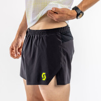 SCOTT - Split Short Men's RC Run - Black/Yellow